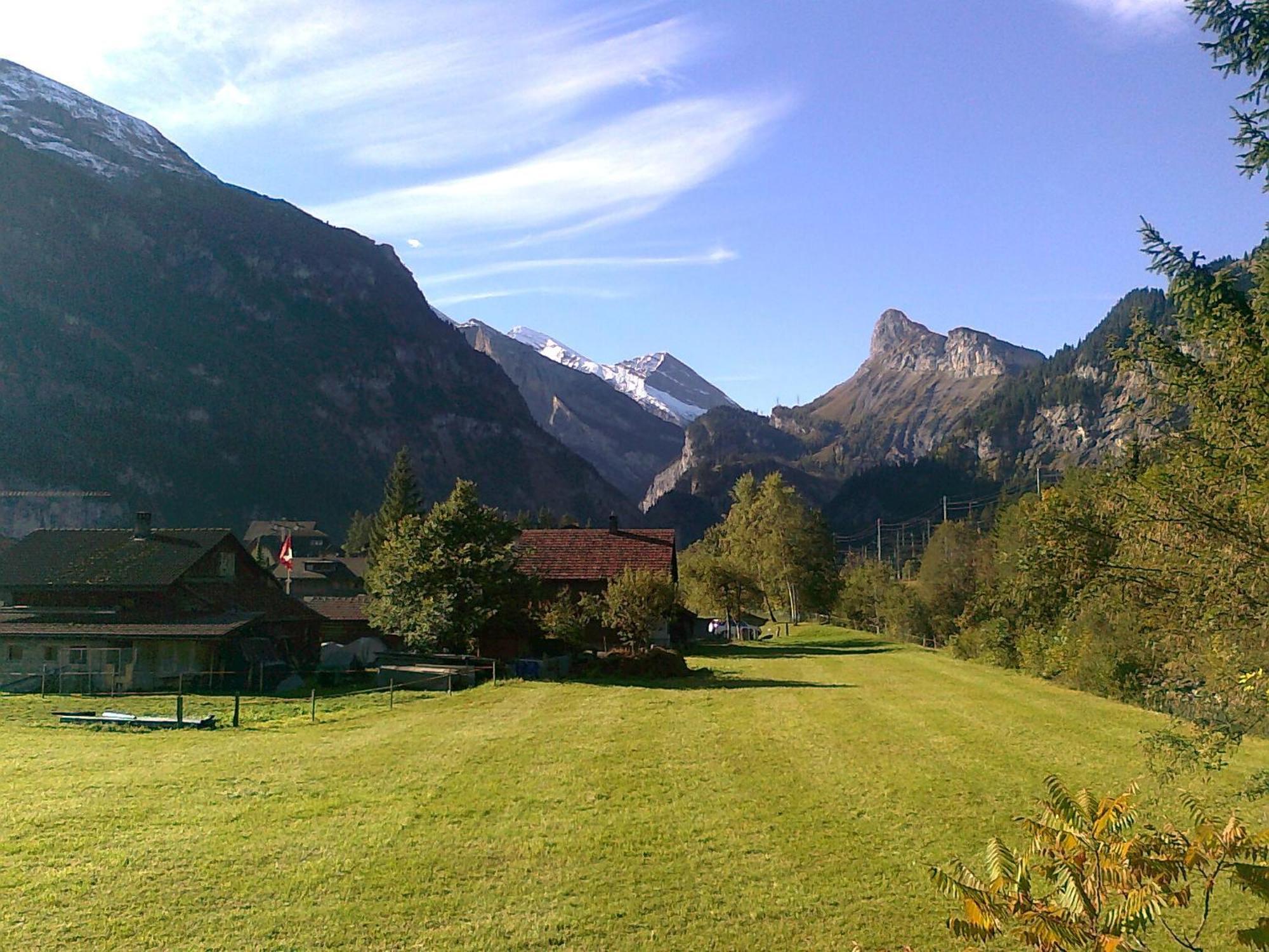 Chalet Kanderhus Kandersteg Dış mekan fotoğraf